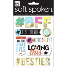 Stickers Happy Planner BFF