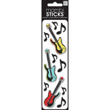 Stickers Happy Planner Guitarra y Notas Musicales