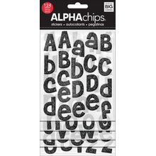 Stickers Happy Planner Alpha Abecedario 124 piezas