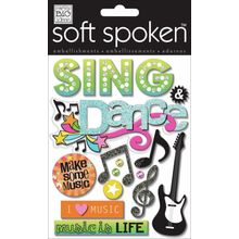 Stickers Happy Planner Sing Dance