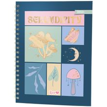 Cuaderno Profesional Rayado Estilo Love 200 hojas