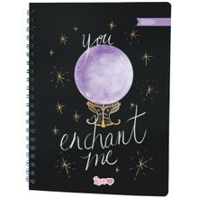 Cuaderno Profesional Cuadro Chico Estilo Love 100 hojas
