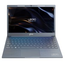 Laptop Ghia Libero 14.1" Intel Celeron SSD 128GB RAM 4GB Windows 11 Gris