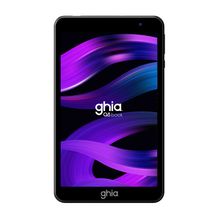 Tablet Ghia A8 Book 64GB Android 14 8" Negra
