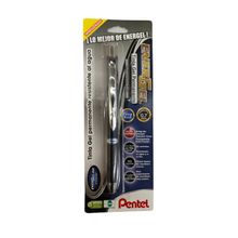 Bolígrafo Pentel EnerGel Antifraude 0.7mm Tinta Azul