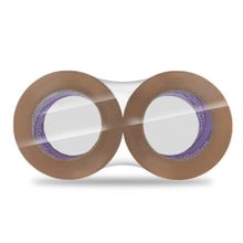 Cintas Canela para Empaque Navitek 500 Hot Melt 48mm x 150m 2 piezas