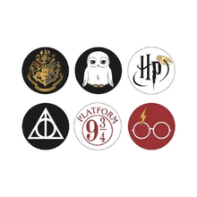 Rollo de Stickers Mooving Harry Potter 100 stickers