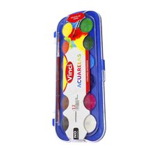 Acuarelas Mini con Pincel Vinci 23mm 13 piezas