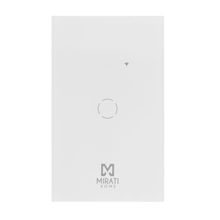 Interruptor de Pared Inteligente Mirati Touch 1 apagador