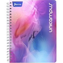 Cuaderno Profesional Cuadro Grande Norma Unicampus 100 hojas