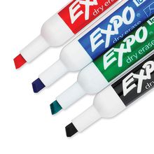 Set de Marcadores para Pizarrón Expo con Borrador 5 Piezas