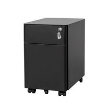 Archivero Stuk Curve Negro