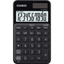 Calculadora de Semi-Escritorio Casio SL-310UC Negra 10 dígitos