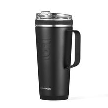 Termo con Agarradera Iceshaker Negro 768ml
