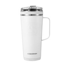 Termo con Agarradera Iceshaker Blanco 768ml