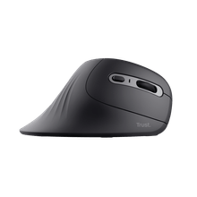 Mouse Inalámbrico Trust Verro Ergonómico Negro
