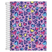 Agenda Diaria 2025 Tilibra D+ Femenina M4 Varios Modelos 1 pieza