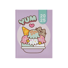 Agenda Diaria 2025 Danpex Pusheen Lila