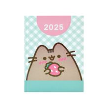 Agenda Diaria 2025 Danpex Pusheen Menta