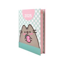 Agenda Diaria 2025 Danpex Pusheen Menta