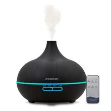 Humidificador y Difusor Negro 550ml