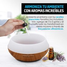 Humidificador y Difusor Café 550ml