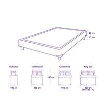 Box Queen Size Therapedic Amaze