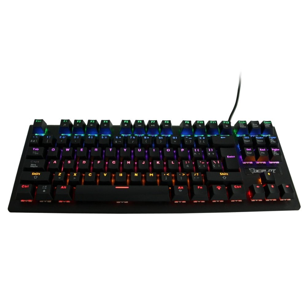 Teclado gamer ocelot fashion gaming ogmk02