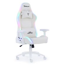 Silla Gamer Ocelot Gaming ORGB White Thundra