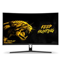 Monitor Gamer Ocelot Gaming Curvo 27 pulgadas