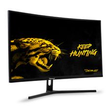 Monitor Gamer Ocelot Gaming Curvo 27 pulgadas
