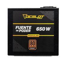 Fuente de Poder Gamer Ocelot Gaming 650W