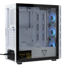 Gabinete Gamer Ocelot Gaming White Blixard
