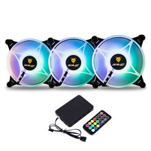 Ventiladores Gamer Ocelot Gaming 3 piezas