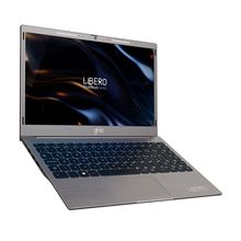 Laptop Ghia Libero 14" Intel Celeron N4020C SSD 512GB RAM 8GB Windows 11 Gris