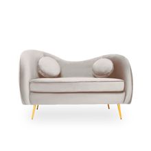 Sofá de 2 Plazas Alterego Bean Beige