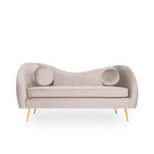 Sofá de 3 Plazas Alterego Bean Beige