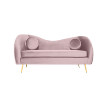 Sofá de 3 Plazas Alterego Bean Rosa