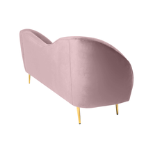 Sofá de 3 Plazas Alterego Bean Rosa