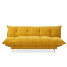 Sofá Cama de Alterego Cosy Mostaza
