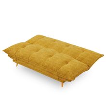 Sofá Cama de Alterego Cosy Mostaza