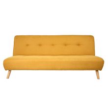 Sofá Cama de Alterego Hector Amarillo