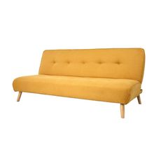 Sofá Cama de Alterego Hector Amarillo
