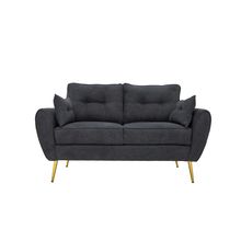 Sofá de 2 Plazas Alterego Boho Gris