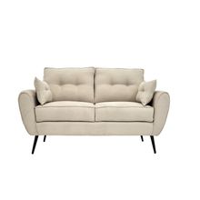 Sofá de 2 Plazas Alterego Boho Beige