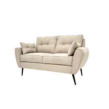 Sofá de 2 Plazas Alterego Boho Beige