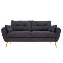 Sofá de 3 Plazas Alterego Boho Gris