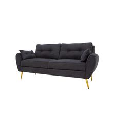 Sofá de 3 Plazas Alterego Boho Gris