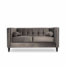 Sofá de 2 Plazas Alterego Madison Gris