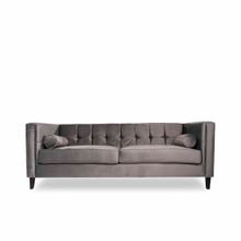 Sofá de 3 Plazas Alterego Madison Gris